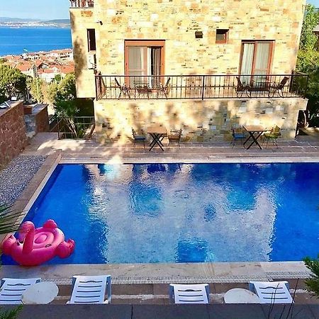 Yeni Foca Butik Otel Exterior foto