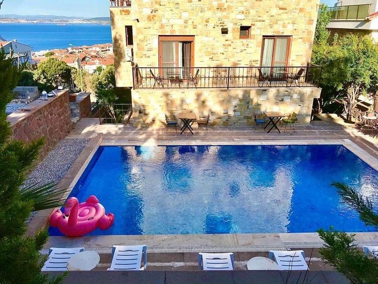 Yeni Foca Butik Otel Exterior foto