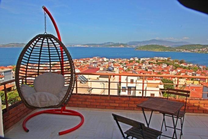 Yeni Foca Butik Otel Exterior foto
