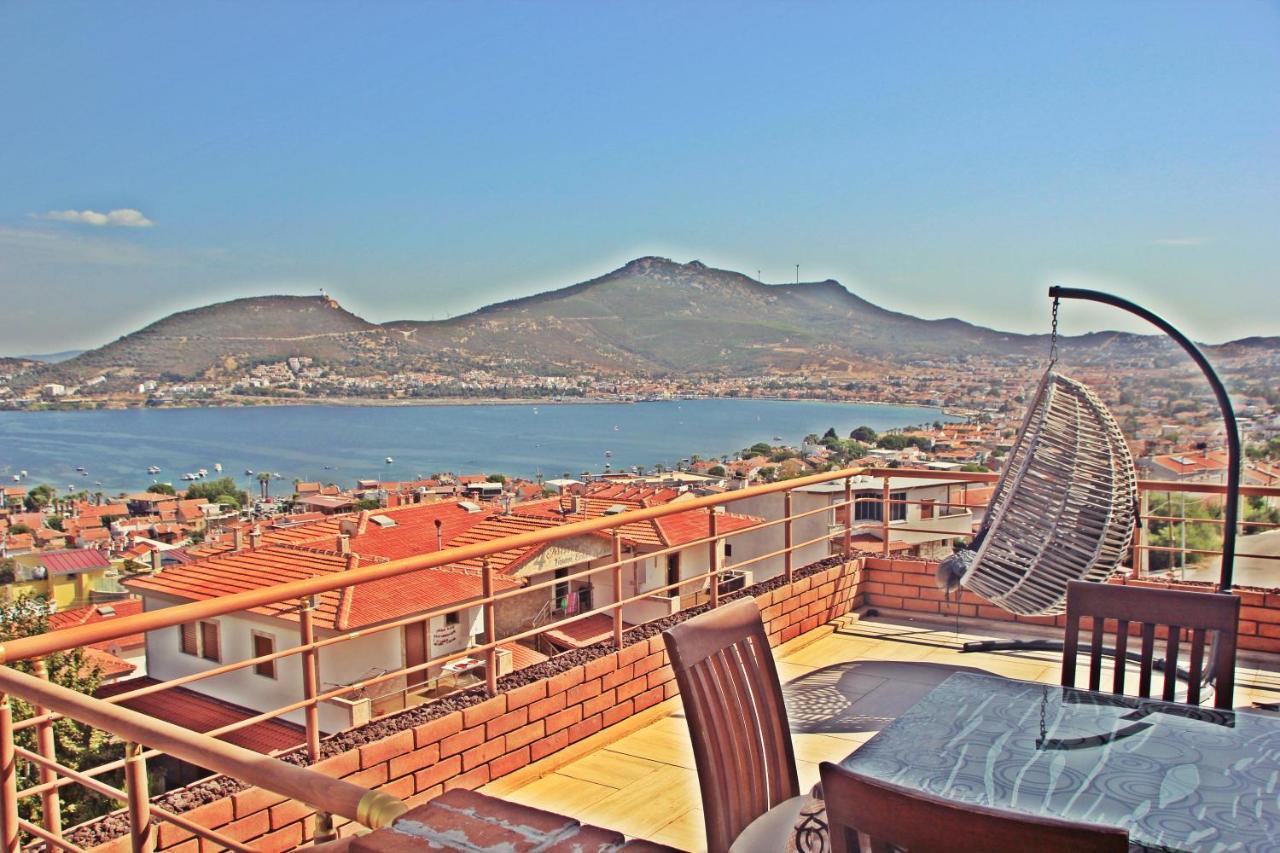 Yeni Foca Butik Otel Exterior foto